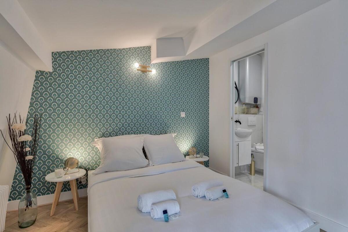 Appartement Renove Proche Arc Triomphe - 2P Paris Exterior foto